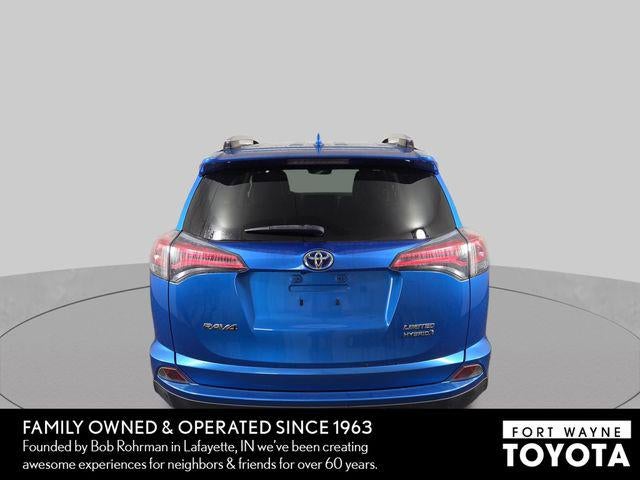 2016 Toyota RAV4 Hybrid Limited