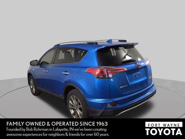 2016 Toyota RAV4 Hybrid Limited