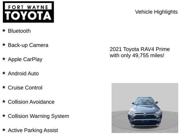 2021 Toyota RAV4 Prime XSE