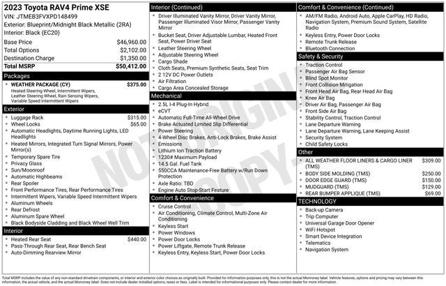 2023 Toyota RAV4 Prime XSE