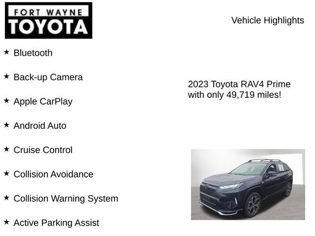 2023 Toyota RAV4 Prime XSE