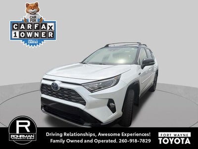 2019 Toyota RAV4 Hybrid XSE