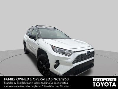 2019 Toyota RAV4 Hybrid XSE