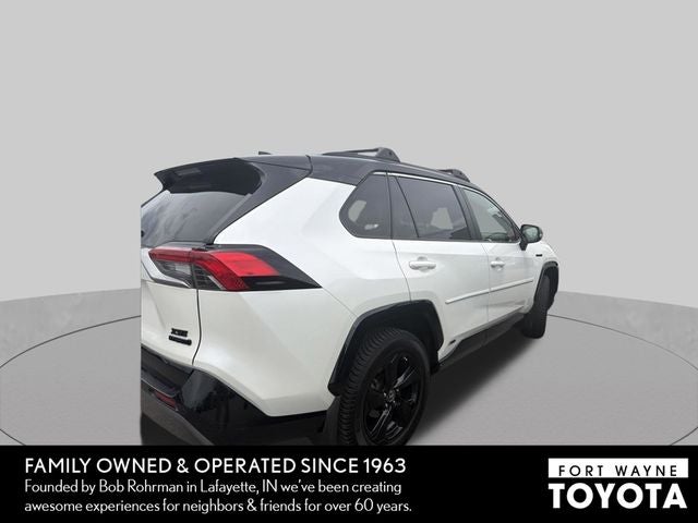 2019 Toyota RAV4 Hybrid XSE