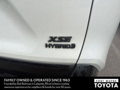 2019 Toyota RAV4 Hybrid XSE