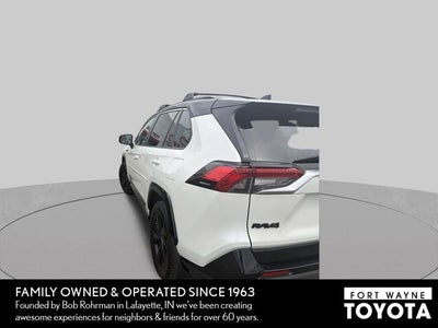 2019 Toyota RAV4 Hybrid XSE