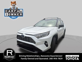2019 Toyota RAV4 Hybrid XSE