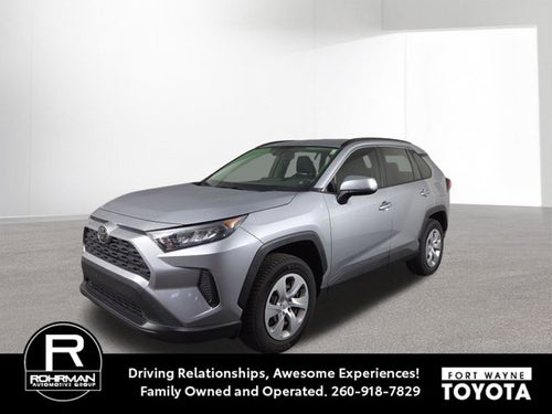 2019 Toyota RAV4 LE