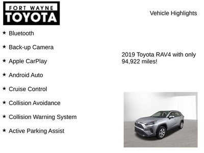 2019 Toyota RAV4 LE