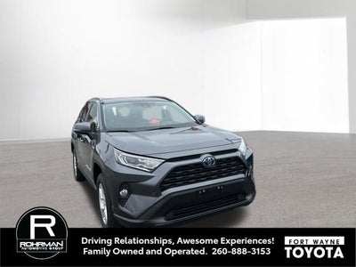 2020 Toyota RAV4 Hybrid XLE