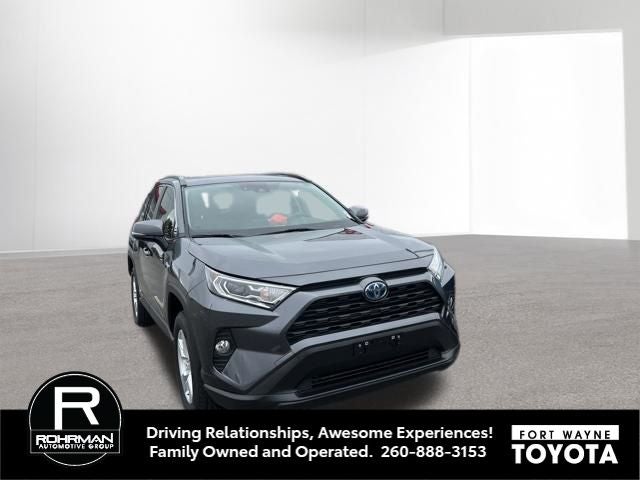 2020 Toyota RAV4 Hybrid XLE