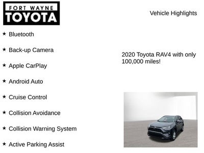 2020 Toyota RAV4 Hybrid XLE