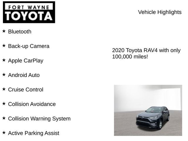 2020 Toyota RAV4 Hybrid XLE