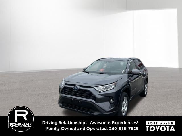 2020 Toyota RAV4 Hybrid XLE