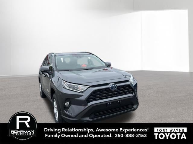2020 Toyota RAV4 Hybrid XLE