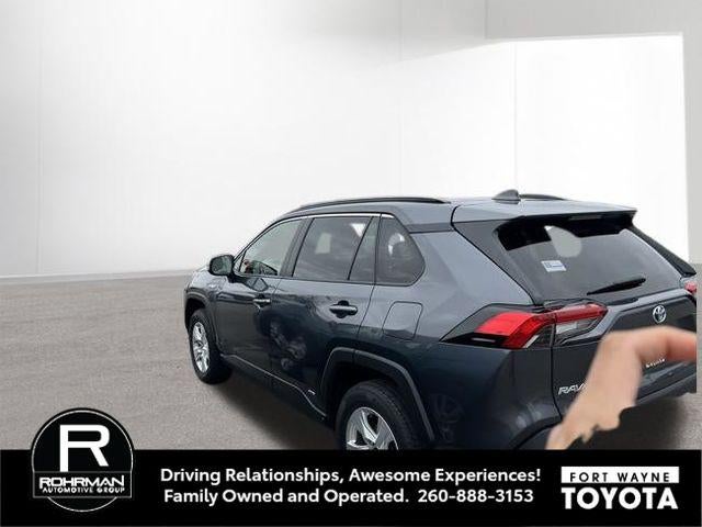 2020 Toyota RAV4 Hybrid XLE