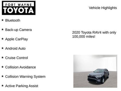 2020 Toyota RAV4 Hybrid XLE