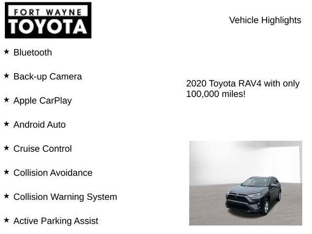 2020 Toyota RAV4 Hybrid XLE