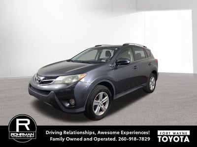 2013 Toyota RAV4 XLE