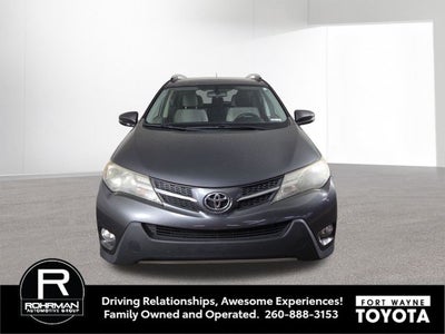 2013 Toyota RAV4 XLE