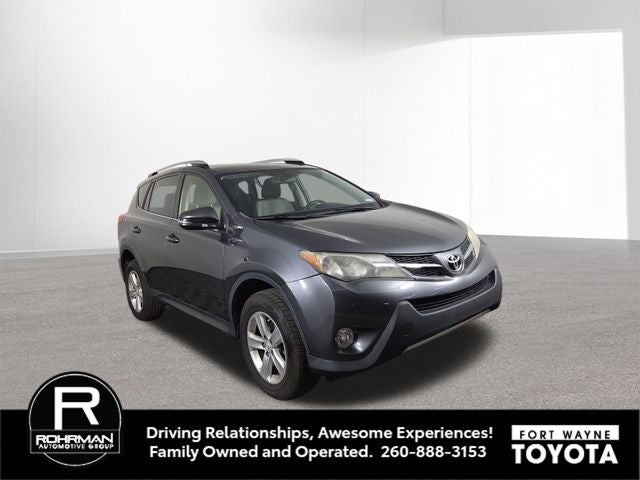 2013 Toyota RAV4 XLE