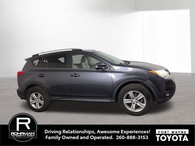 2013 Toyota RAV4 XLE
