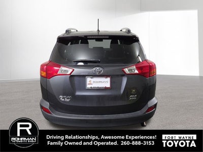 2013 Toyota RAV4 XLE