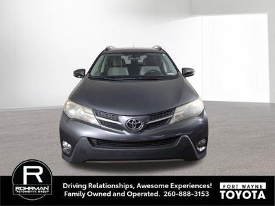 2013 Toyota RAV4 XLE