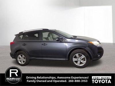 2013 Toyota RAV4 XLE