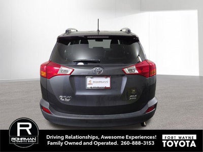 2013 Toyota RAV4 XLE