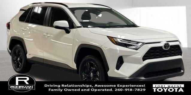 2025 Toyota RAV4 Hybrid XLE