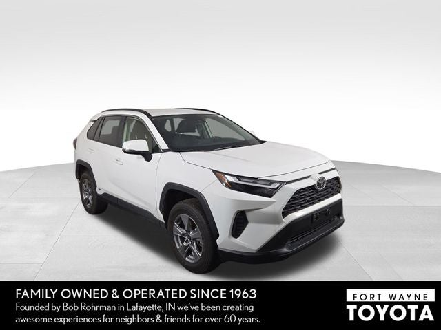2025 Toyota RAV4 Hybrid XLE