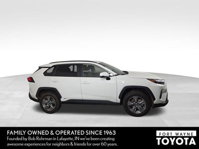 2025 Toyota RAV4 Hybrid XLE