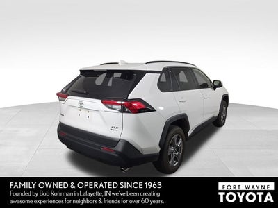2025 Toyota RAV4 Hybrid XLE
