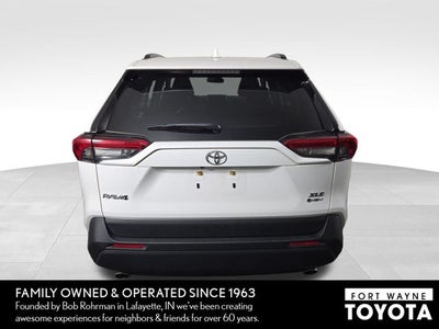 2025 Toyota RAV4 Hybrid XLE