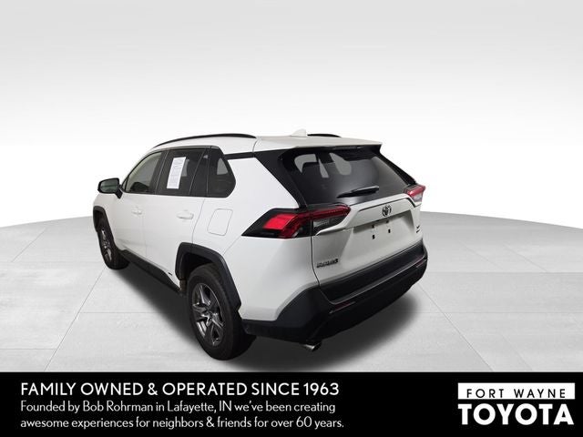 2025 Toyota RAV4 Hybrid XLE