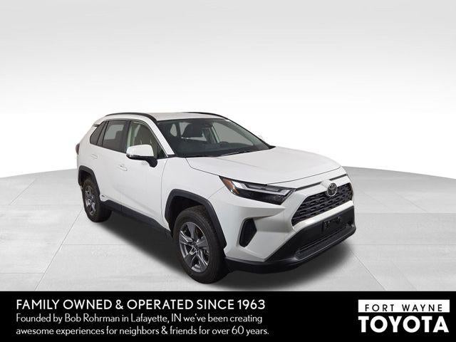 2025 Toyota RAV4 Hybrid XLE