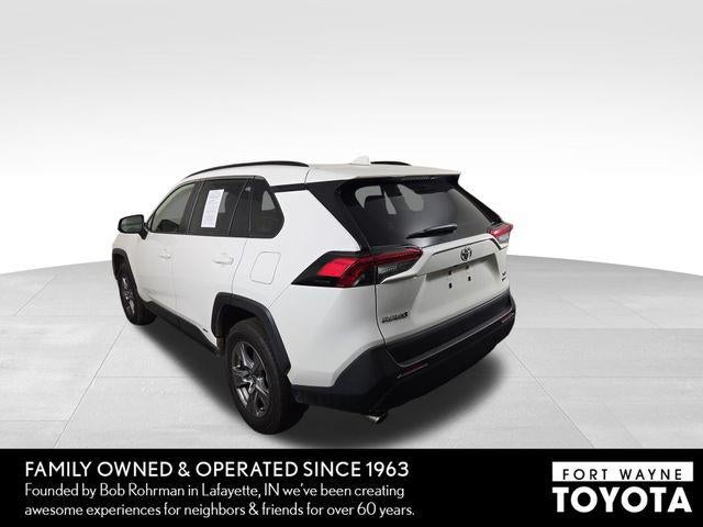 2025 Toyota RAV4 Hybrid XLE