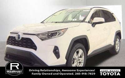 2021 Toyota RAV4 Hybrid XLE