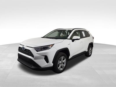 2021 Toyota RAV4 Hybrid XLE
