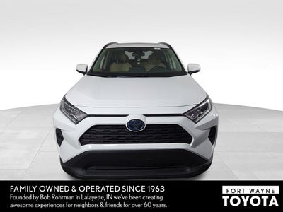 2021 Toyota RAV4 Hybrid XLE