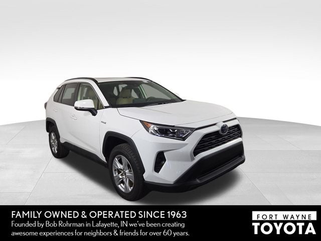 2021 Toyota RAV4 Hybrid XLE