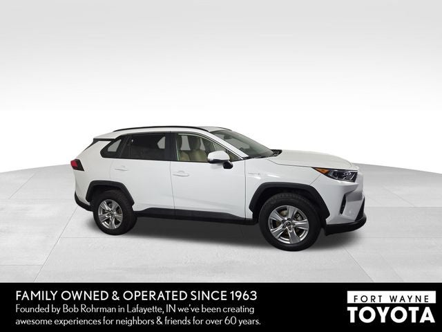 2021 Toyota RAV4 Hybrid XLE