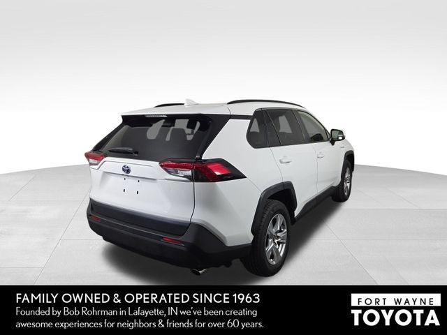 2021 Toyota RAV4 Hybrid XLE