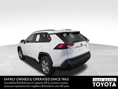 2021 Toyota RAV4 Hybrid XLE
