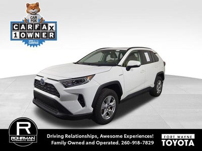 2021 Toyota RAV4 Hybrid XLE