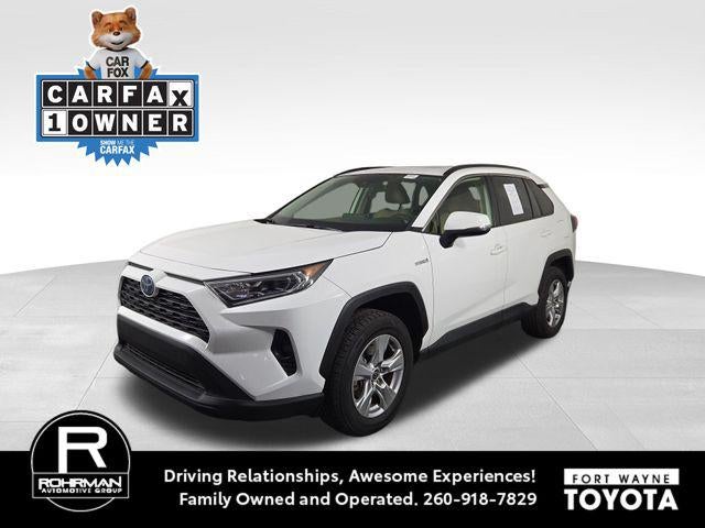 2021 Toyota RAV4 Hybrid XLE