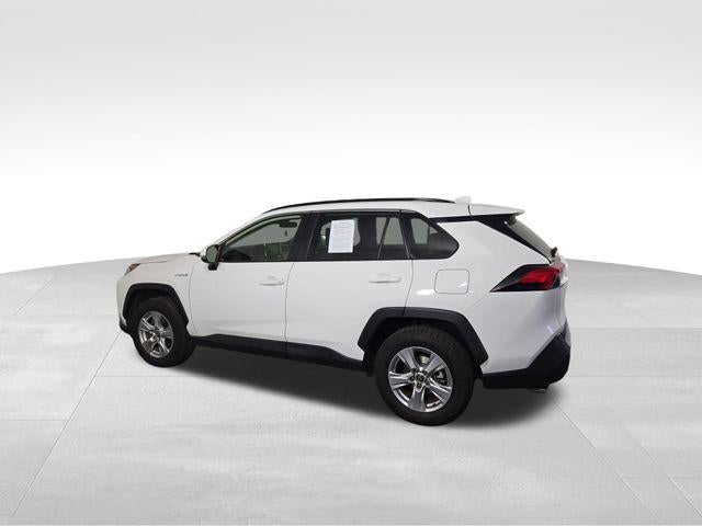 2021 Toyota RAV4 Hybrid XLE
