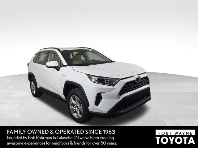 2021 Toyota RAV4 Hybrid XLE