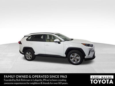 2021 Toyota RAV4 Hybrid XLE